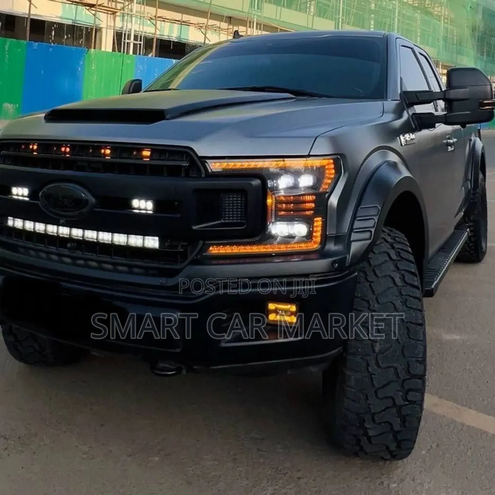 Ford F-150 2020 Gray