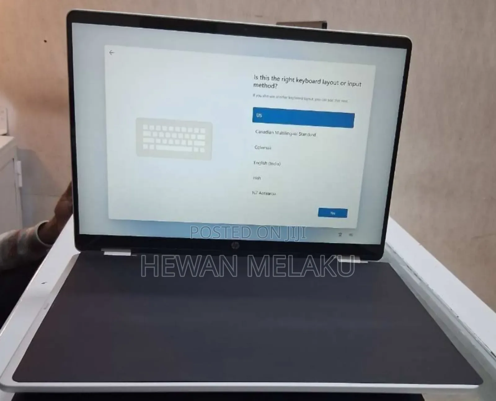 New Laptop HP OmniBook 5 Flip 16GB Intel Core 7 SSD 512GB