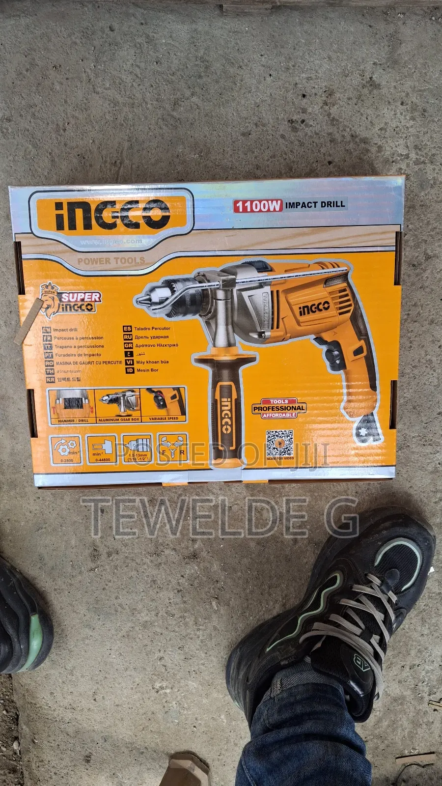 Incco Impact Drill
