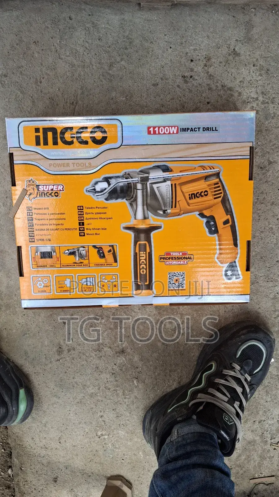 Incco Impact Drill