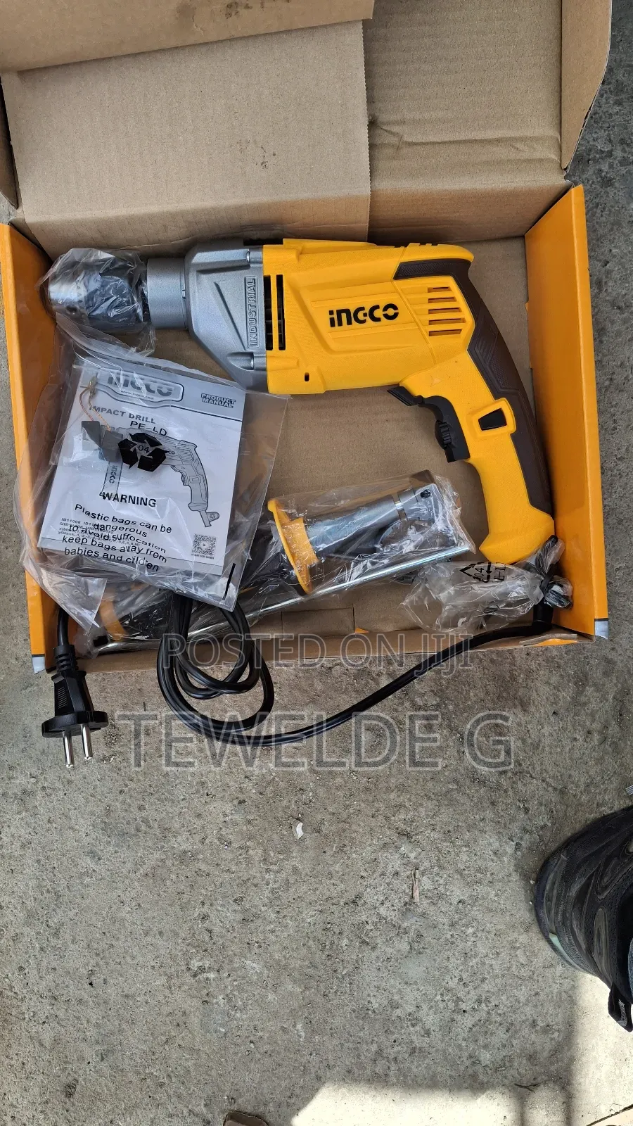 Incco Impact Drill
