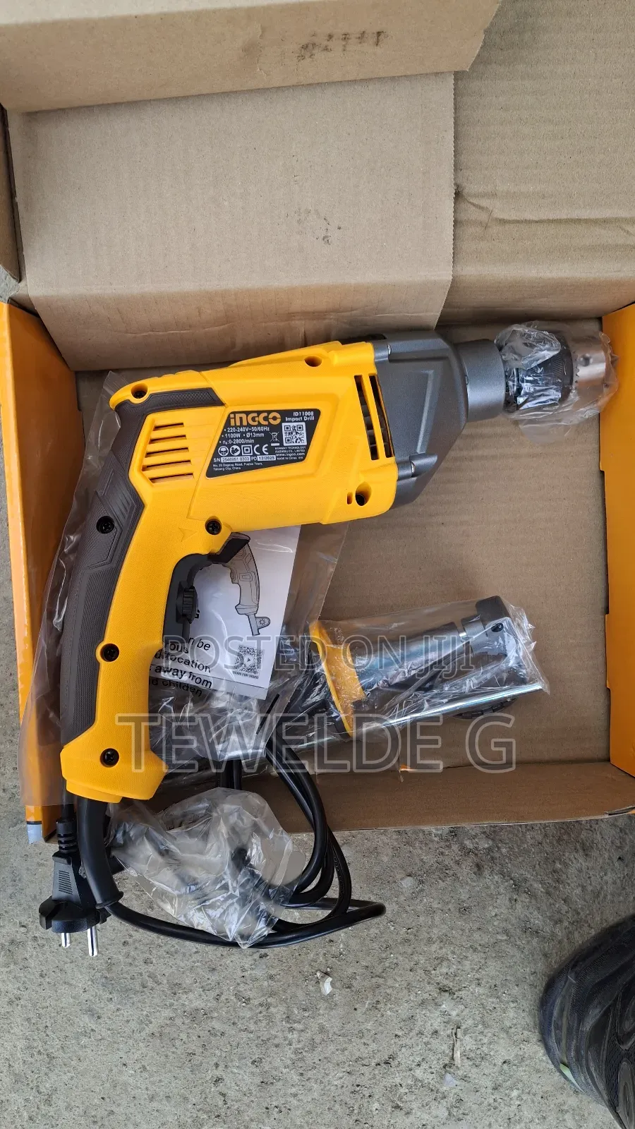 Incco Impact Drill