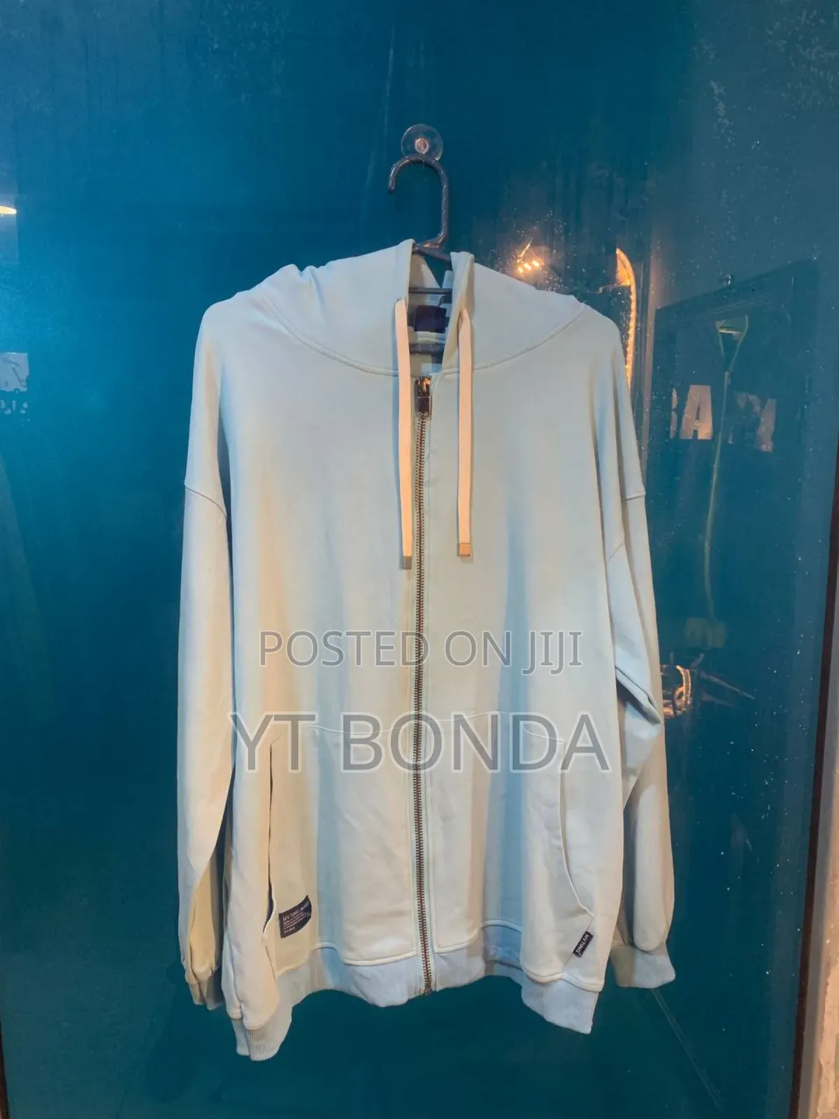 Zip Up Hoodie
