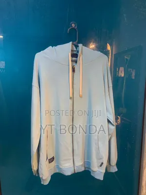 Zip Up Hoodie