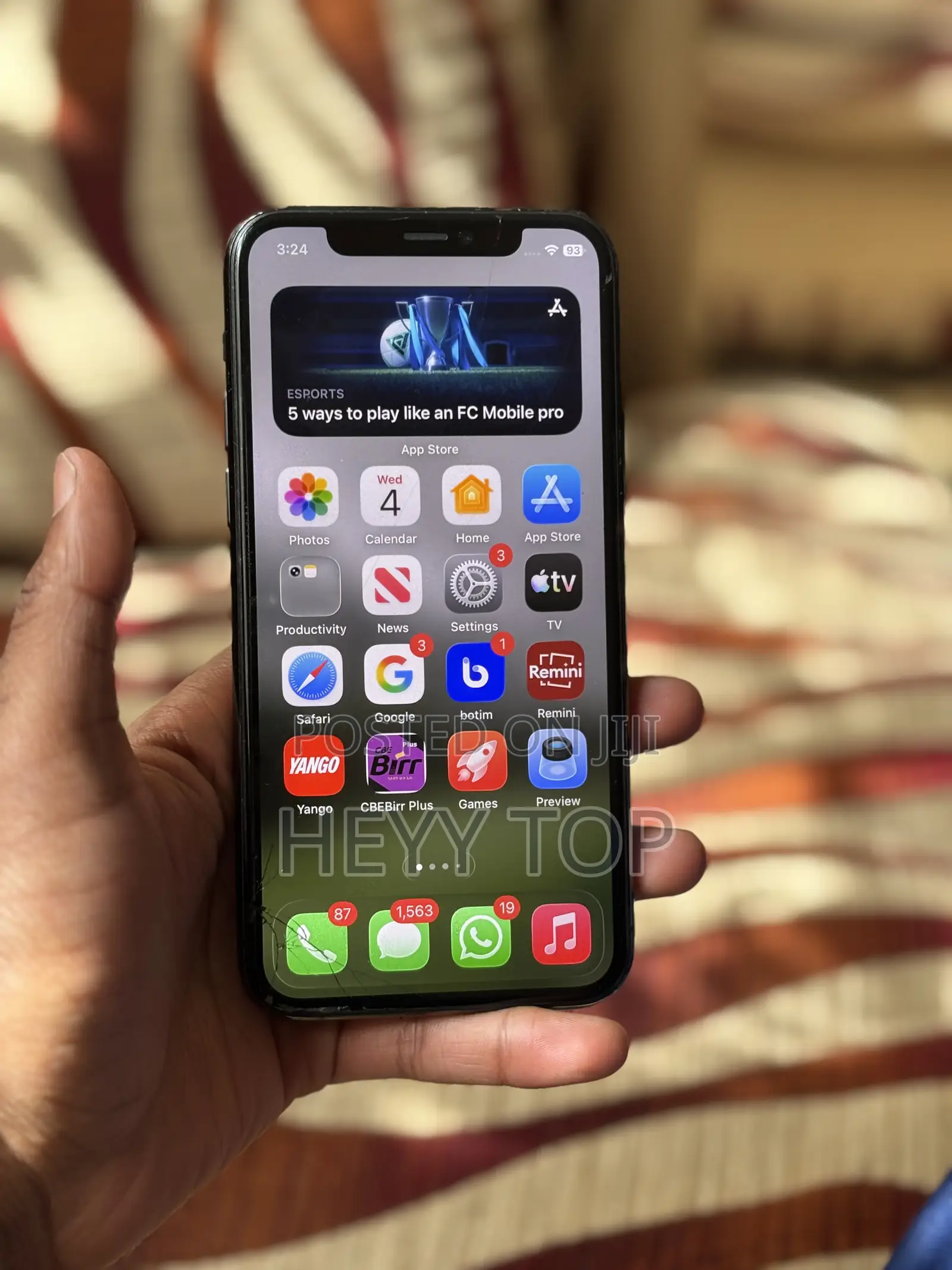 Apple iPhone 11 Pro 256 GB Black