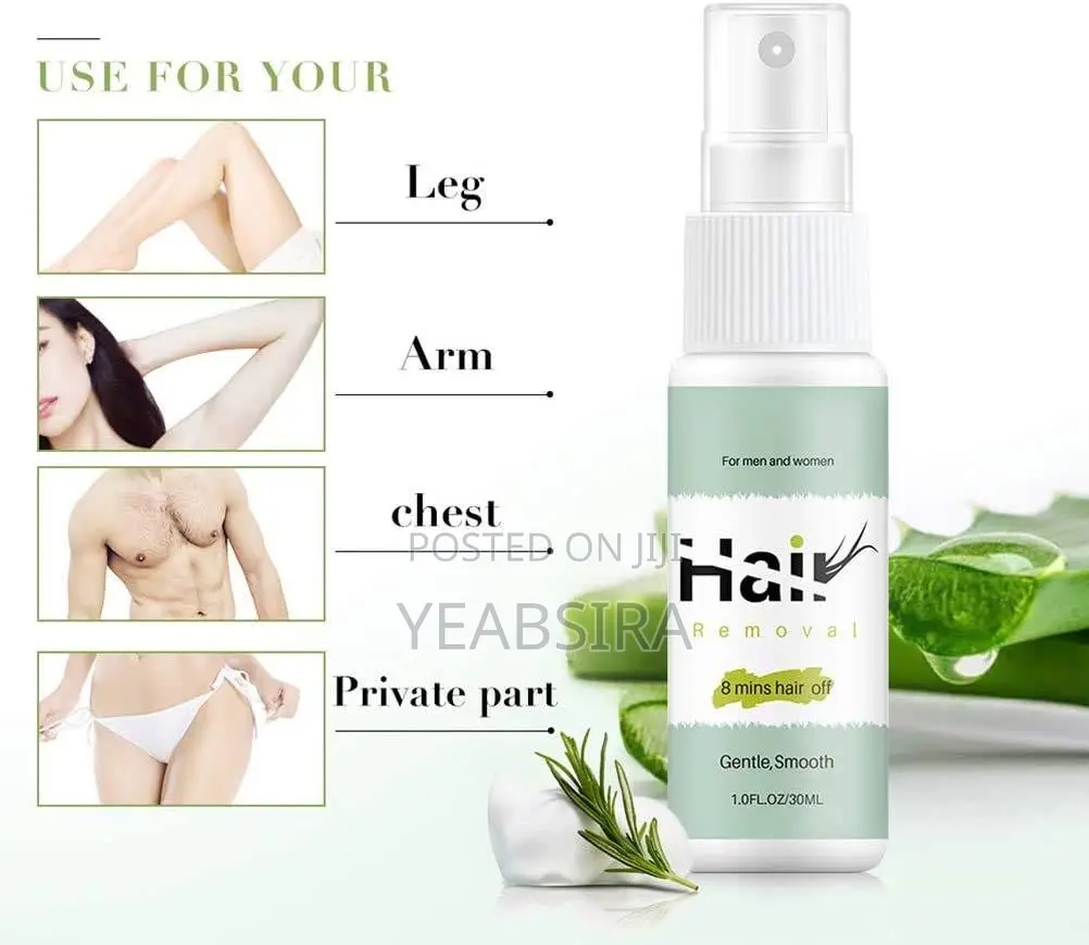 Pansly Hair Removal Spray and Growth Inhibitor