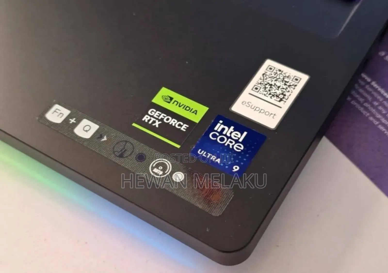 New Laptop Lenovo Legion 7 32GB Intel Core Ultra 9 SSD 1T