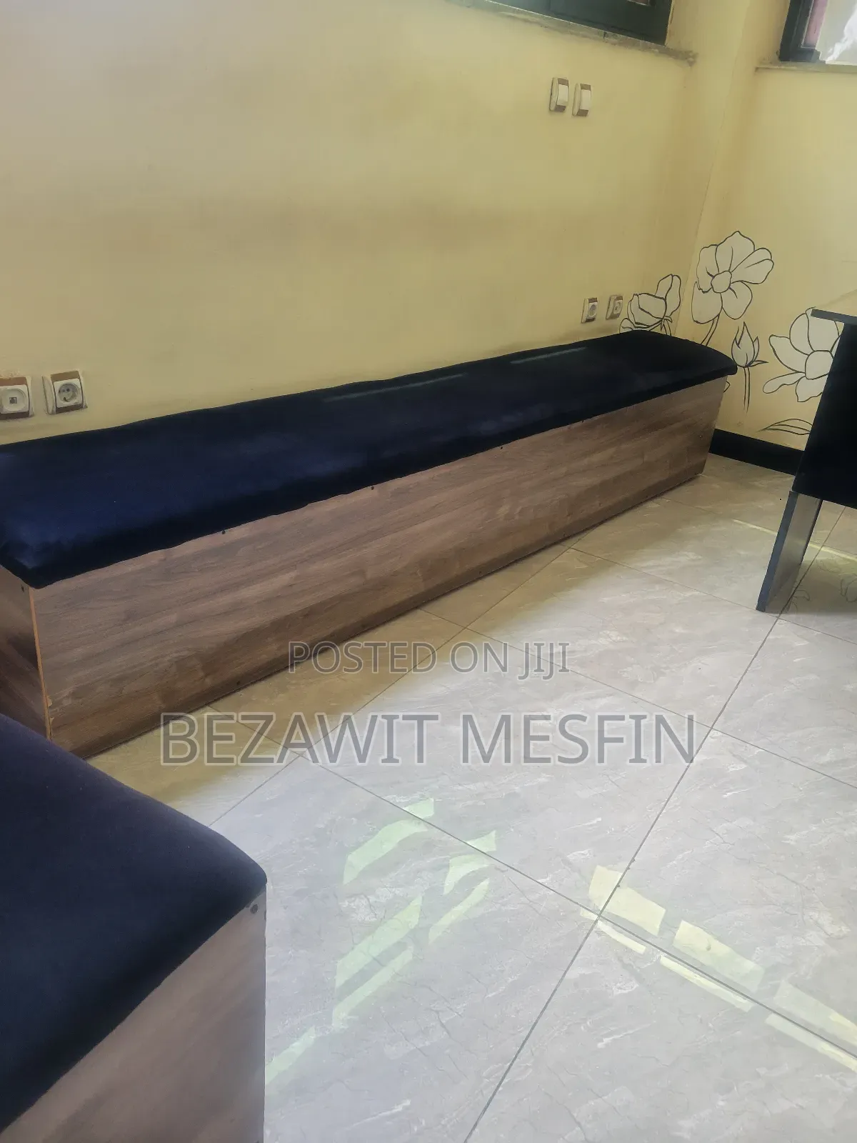 3 Piece Long Strong MDF Chairs and Table