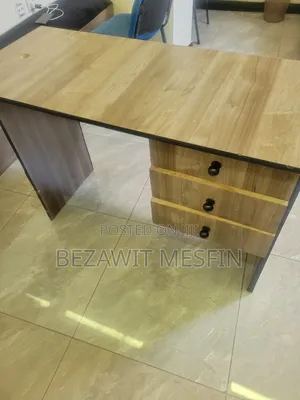 3 Piece Long Strong MDF Chairs and Table