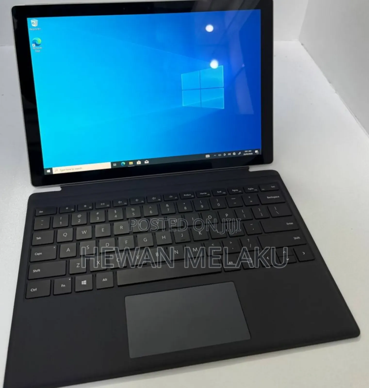 New Laptop Microsoft Surface Pro 7 16GB Intel Core i5 SSD 256GB