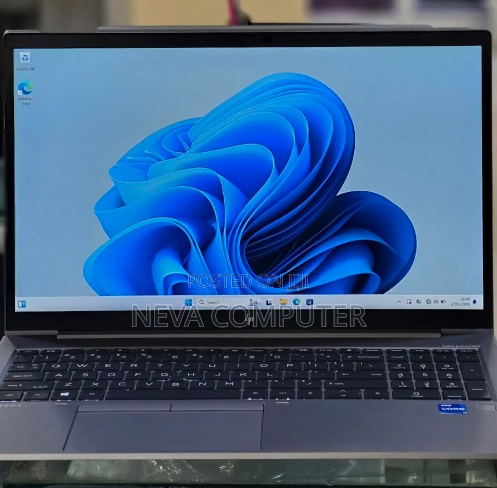 New Laptop HP ZBook Power G7 16GB Intel Core i7 SSD 512GB