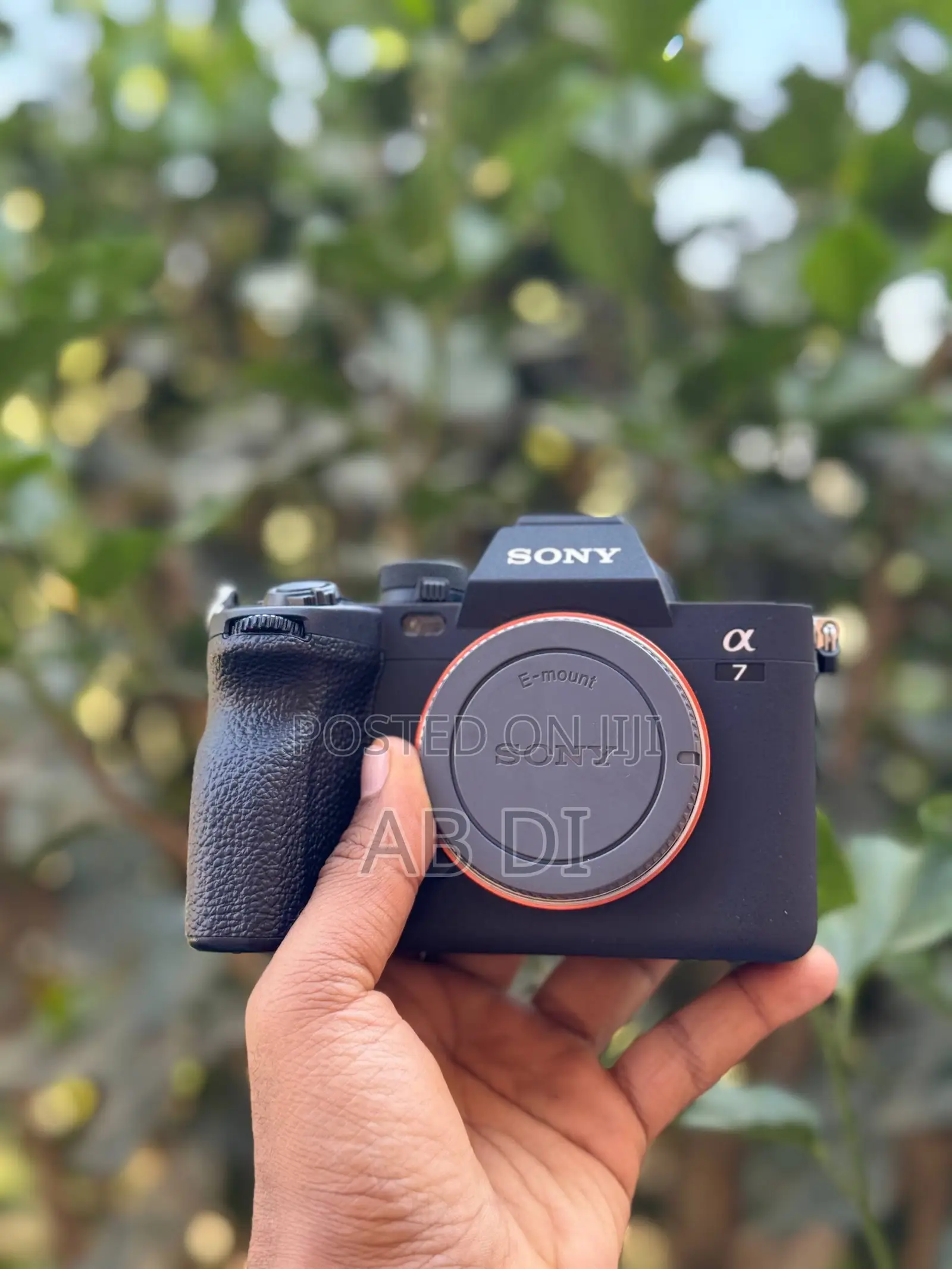 Camera Sony A74 Only Body Brand New