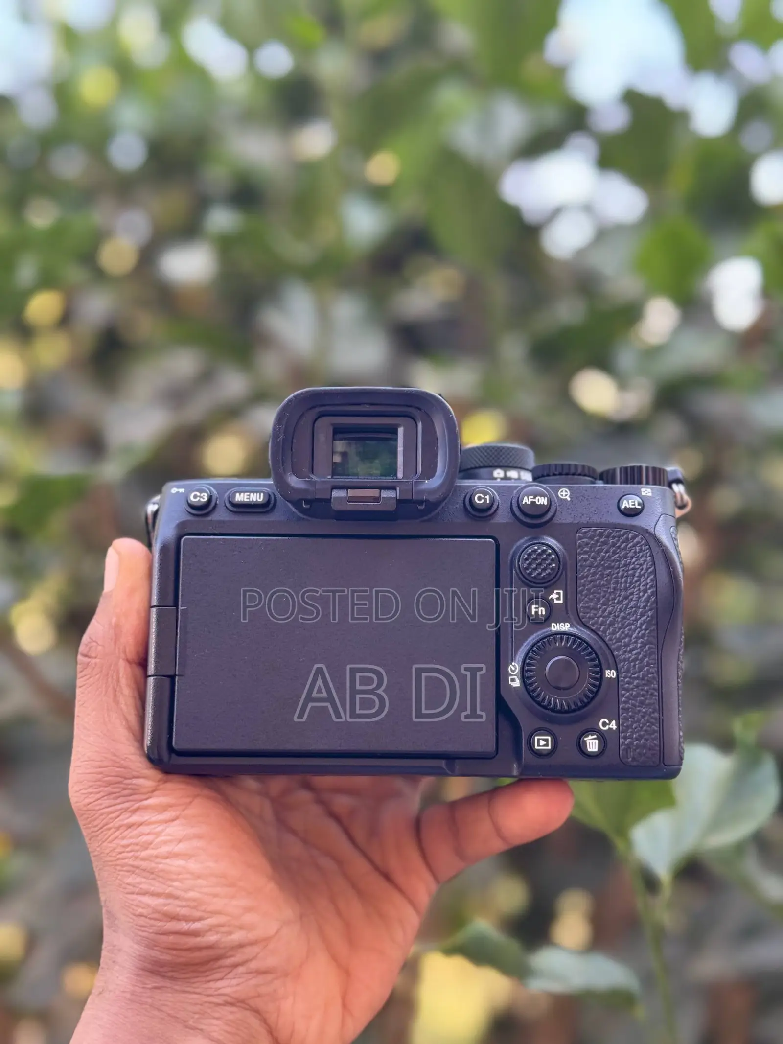 Camera Sony A74 Only Body Brand New