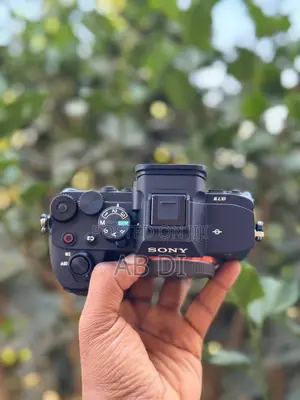 Camera Sony A74 Only Body Brand New