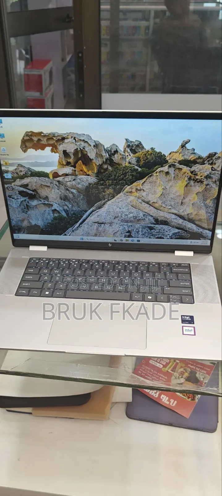 New Laptop HP Envy x360 16GB Intel Core Ultra 7 SSD 1T
