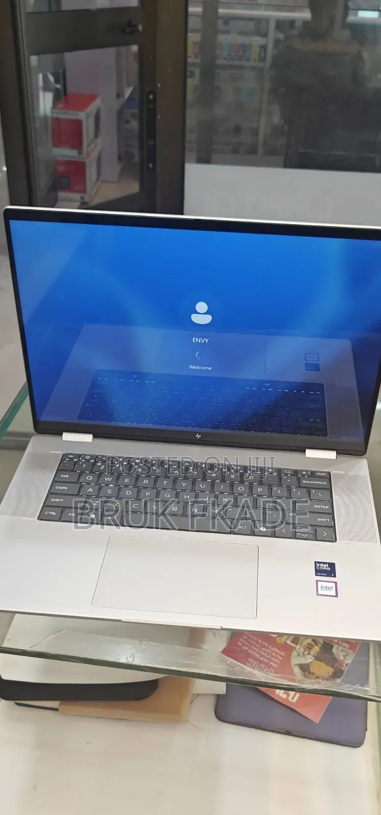 New Laptop HP Envy x360 16GB Intel Core Ultra 7 SSD 1T