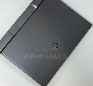 New Laptop MSI Vector 16 HX AI A2XWIG 16GB AMD Ryzen 9 SSD 1T