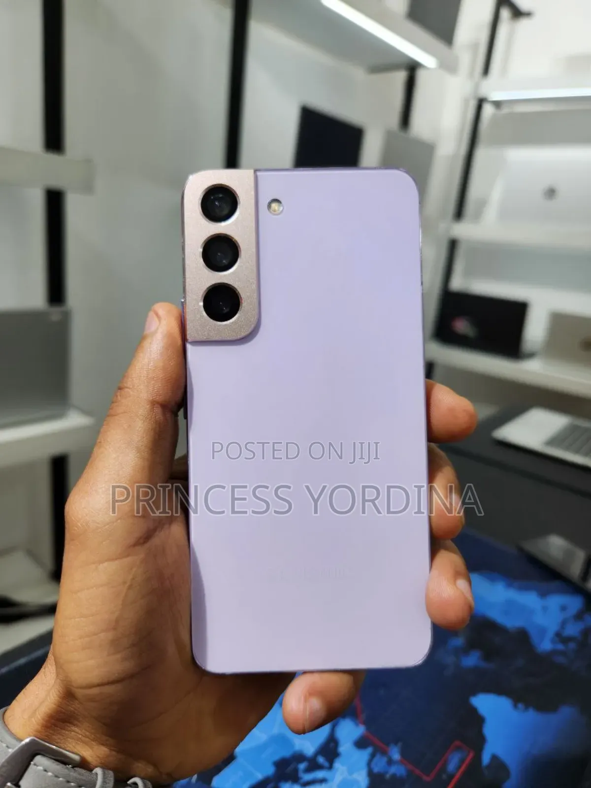 New Samsung Galaxy S22 5G 256 GB Purple