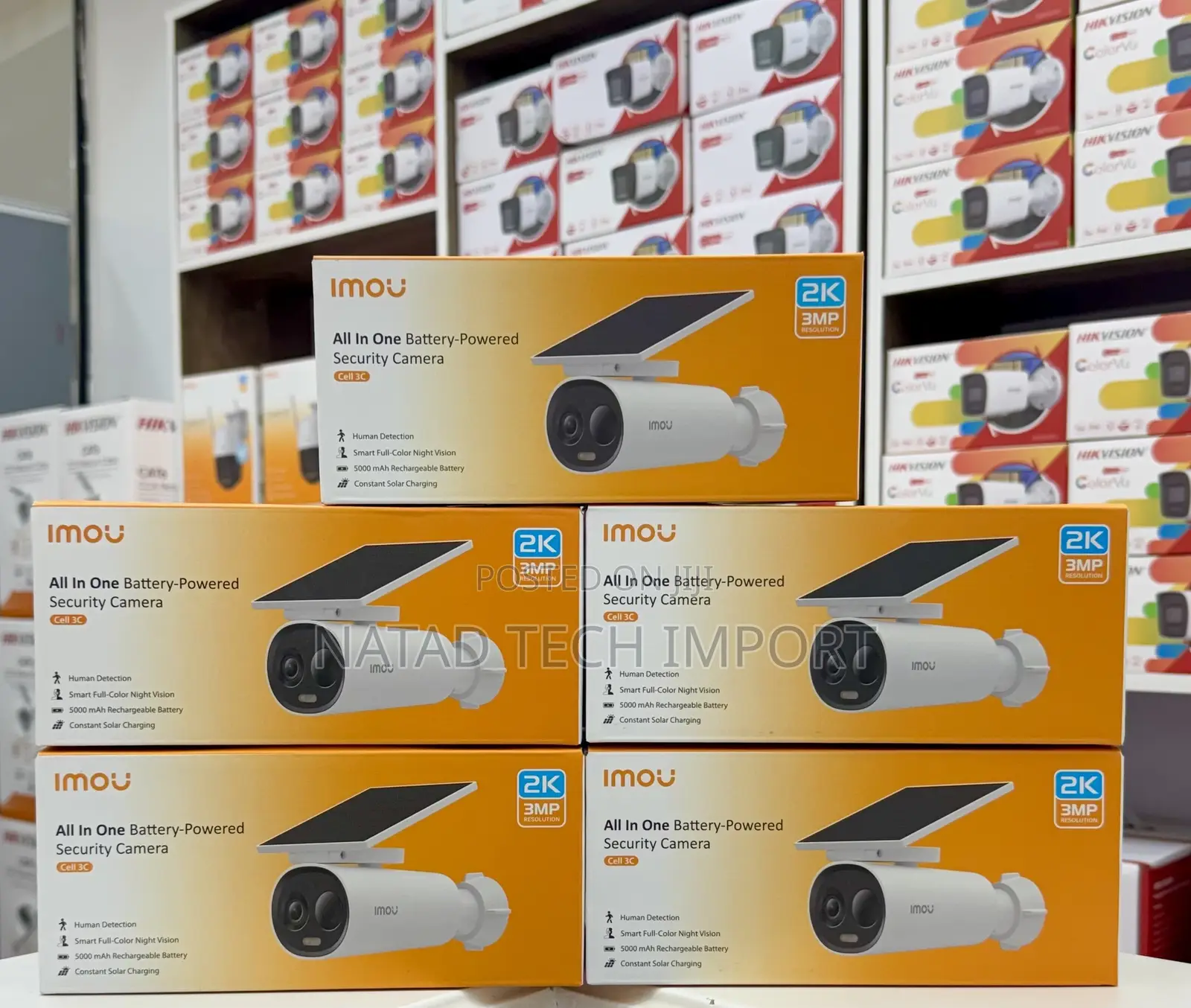 Imou Cell 3c Battery Powered Security Camera