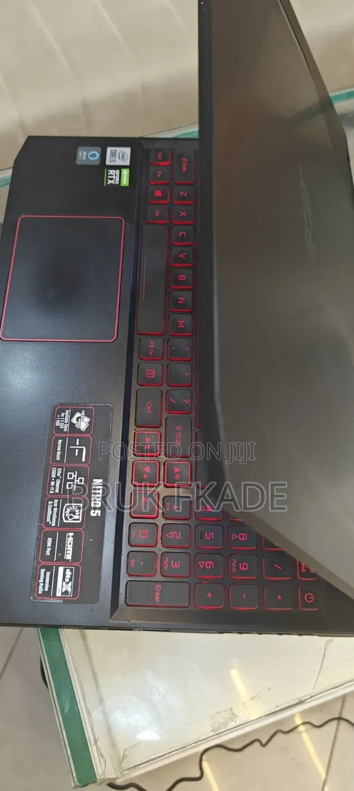 New Laptop Acer Nitro 5 8GB Intel Core i5 SSD 512GB