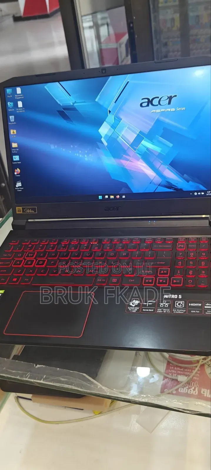New Laptop Acer Nitro 5 8GB Intel Core i5 SSD 512GB