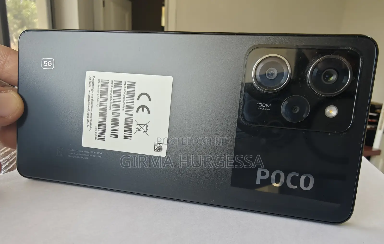 Xiaomi Poco X5 Pro 256 GB Black