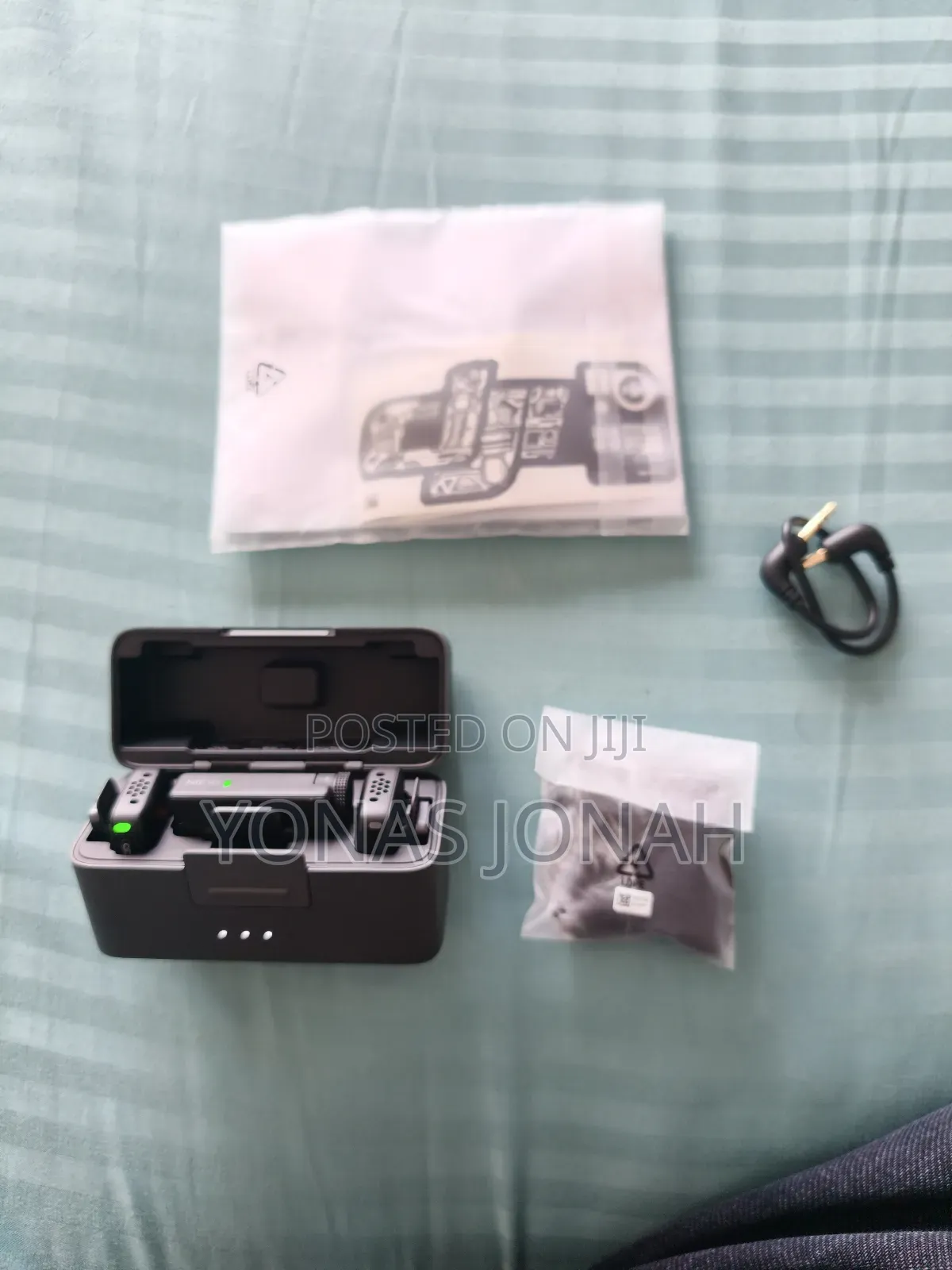 Dji Mic With Full Accessories