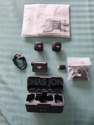Dji Mic With Full Accessories