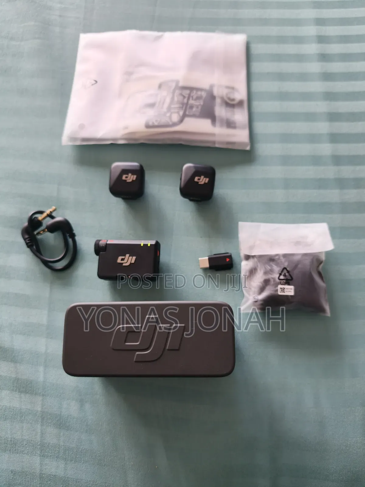 Dji Mic With Full Accessories