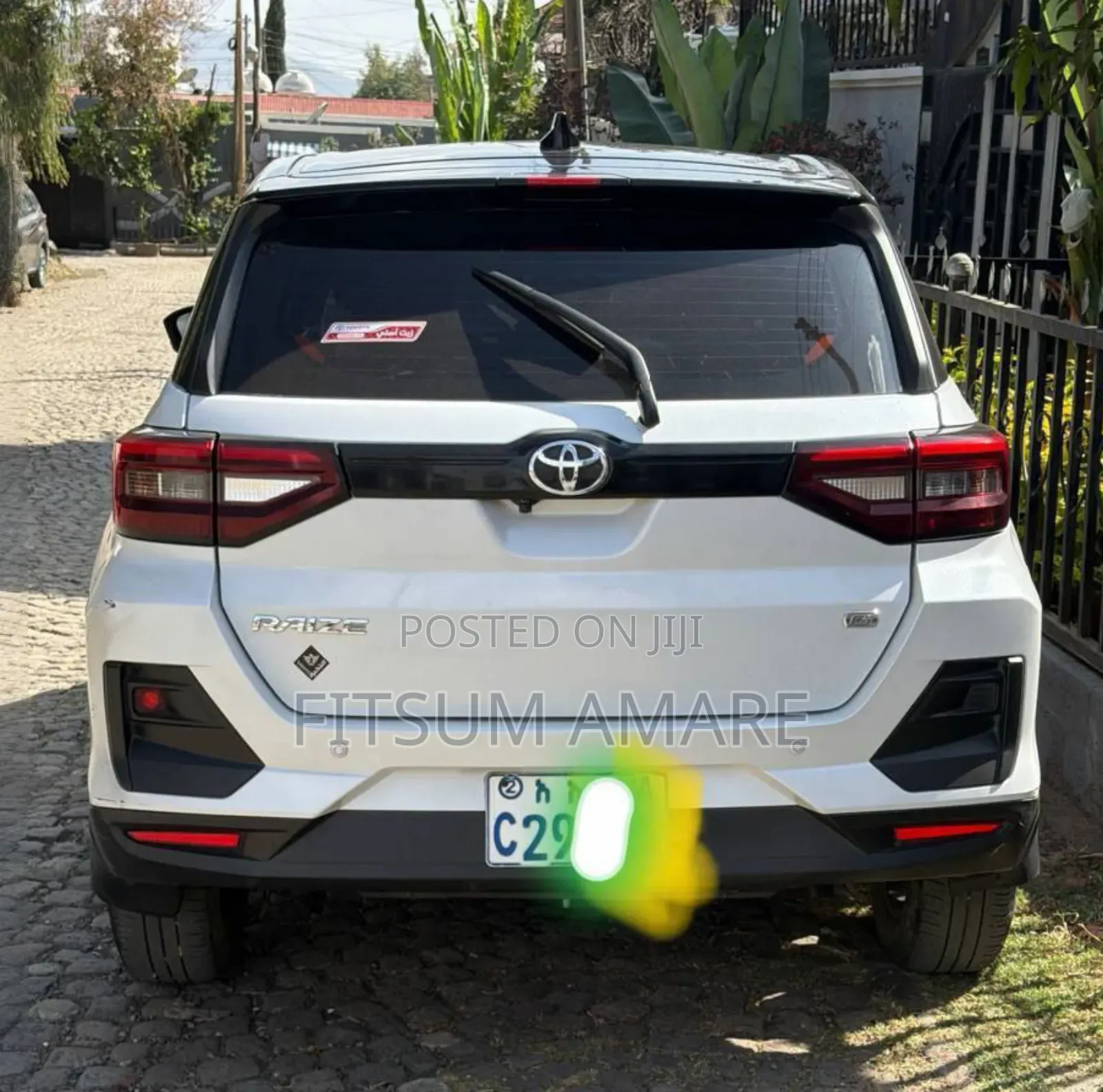Toyota Raize 2022 White