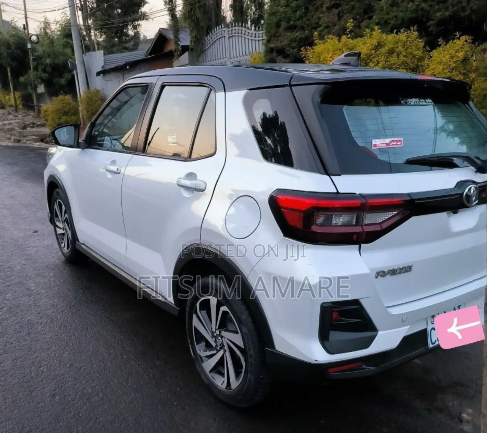 Toyota Raize 2022 White