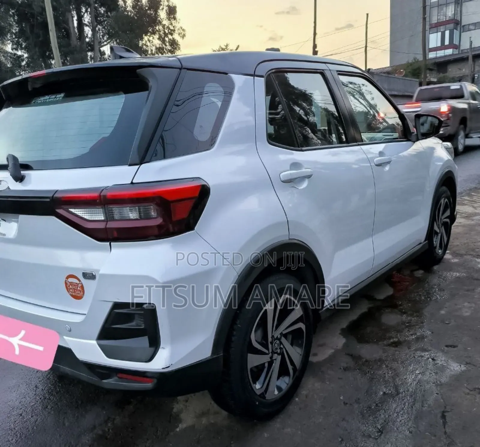 Toyota Raize 2022 White