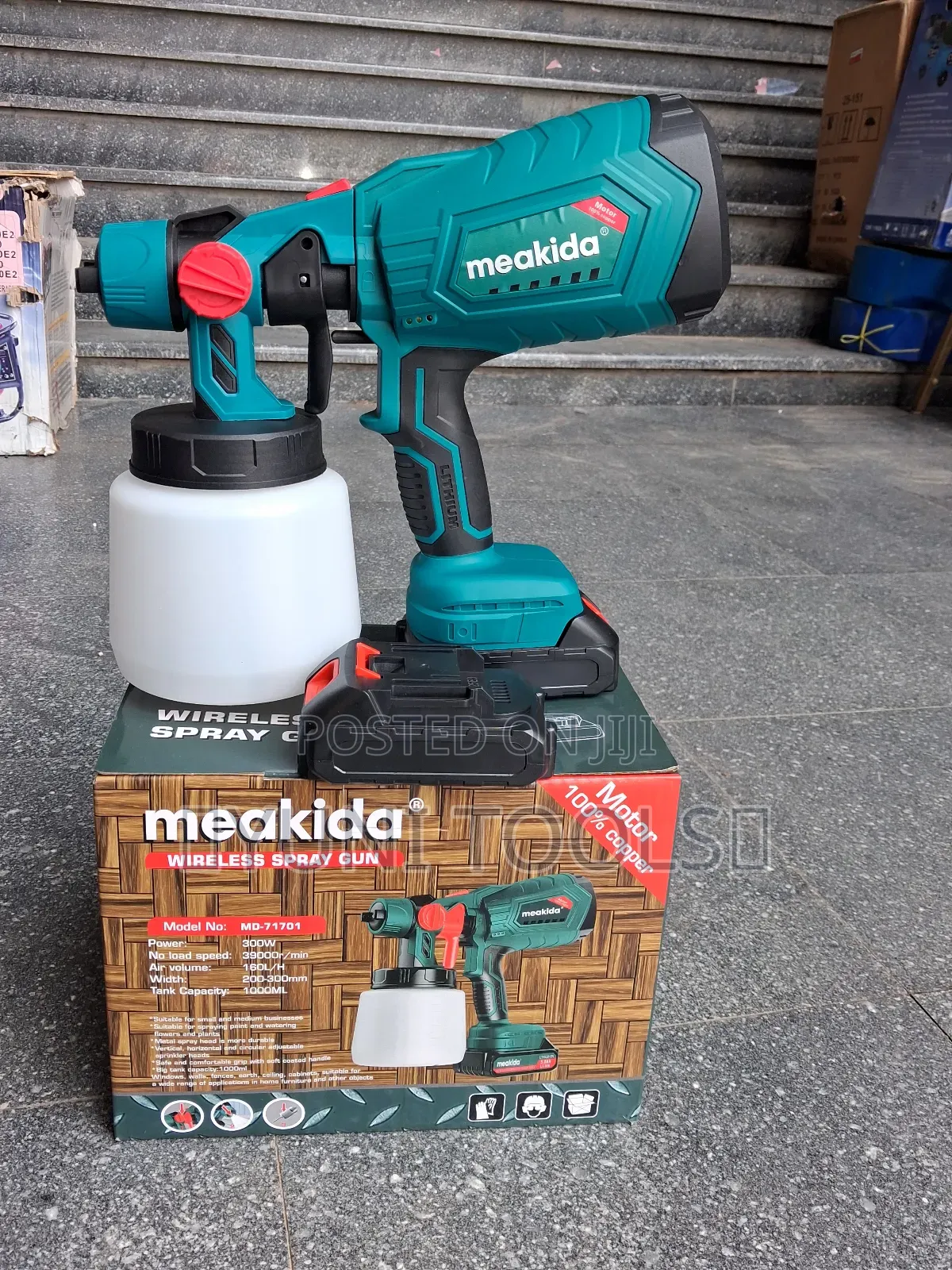 Chargeble Spray Guns