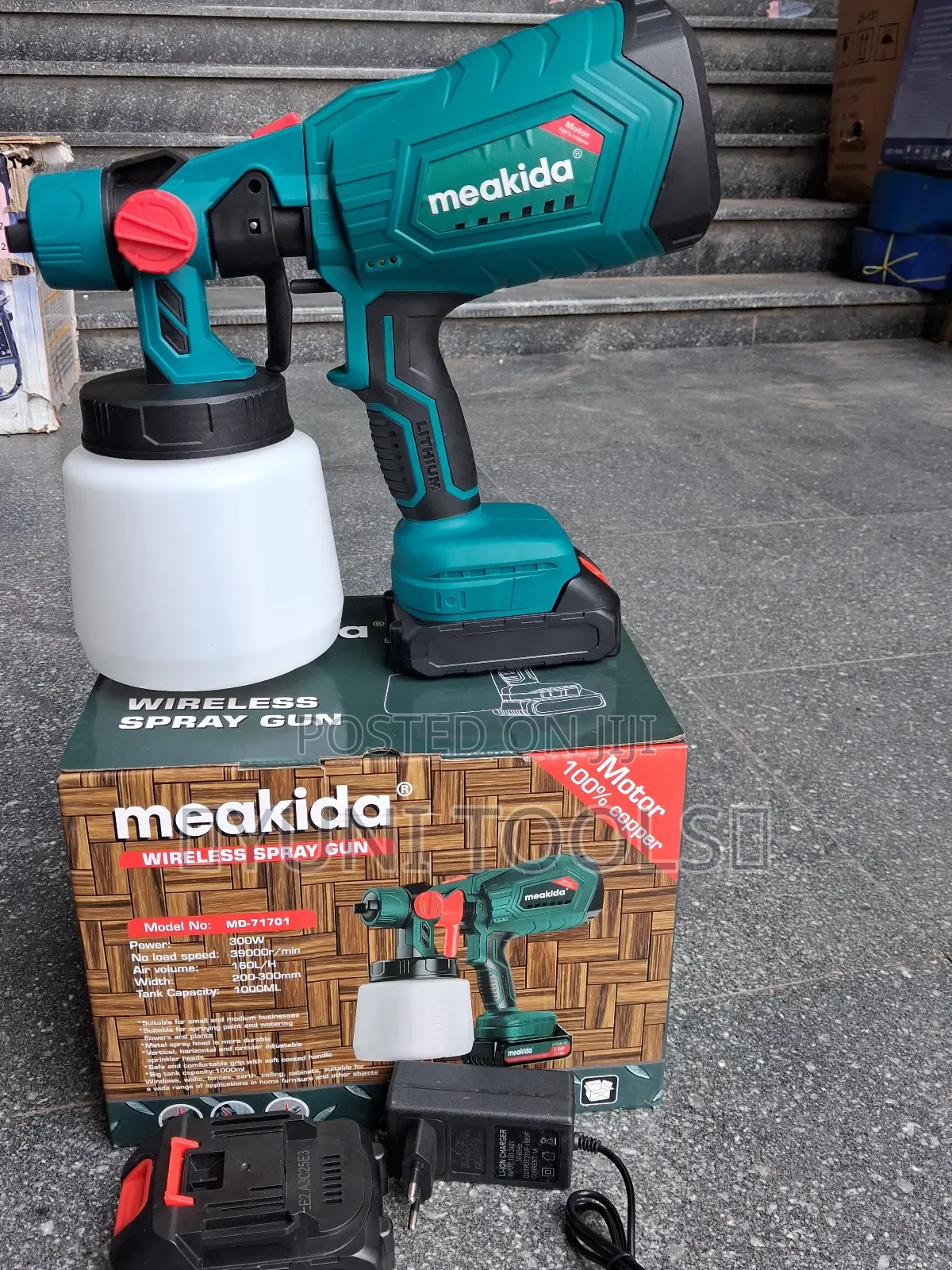 Chargeble Spray Guns