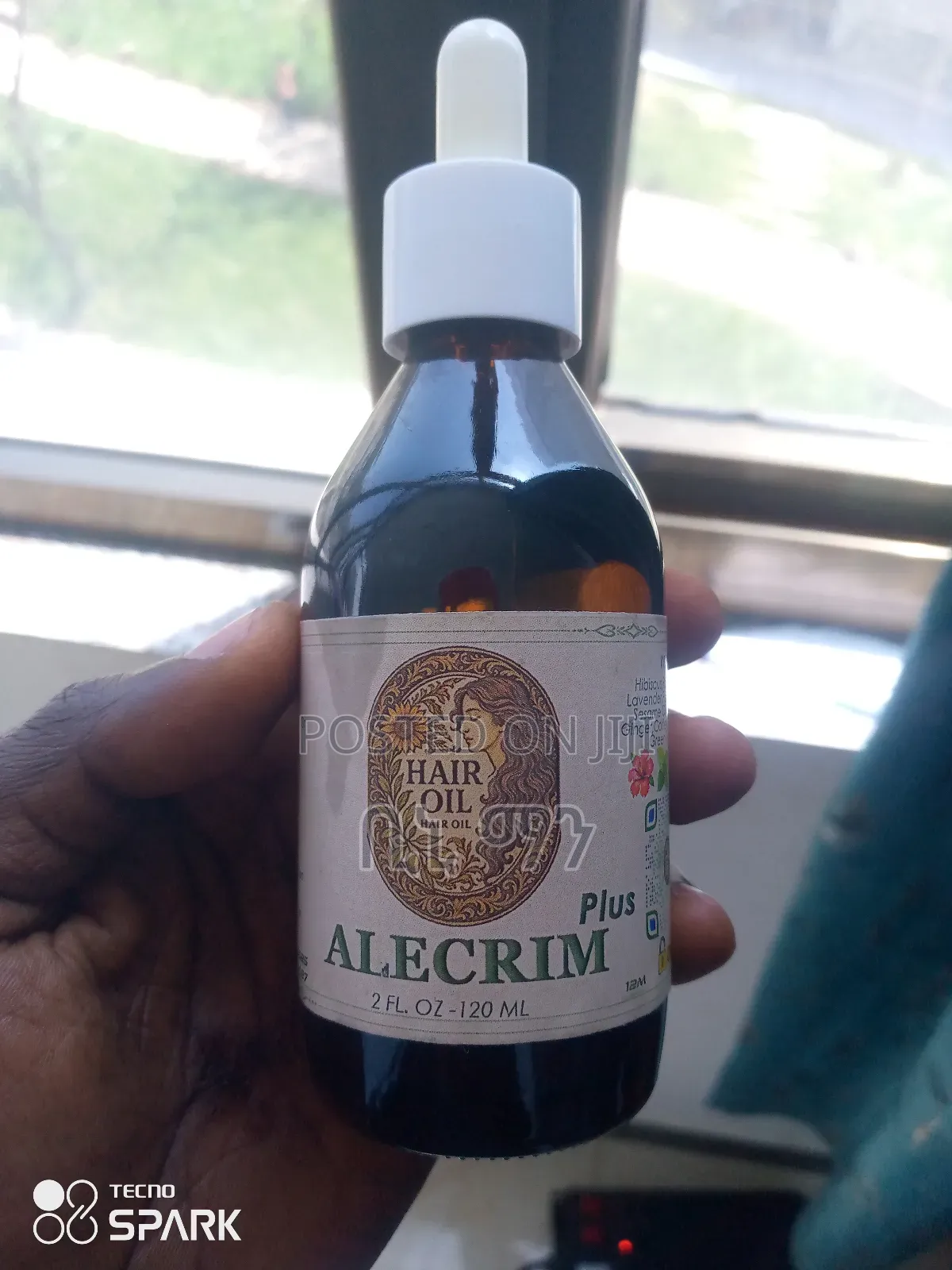 Original Hair Oil Alecrim Plus