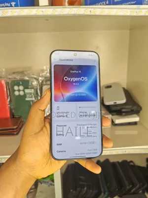 New OnePlus 15 512 GB Black