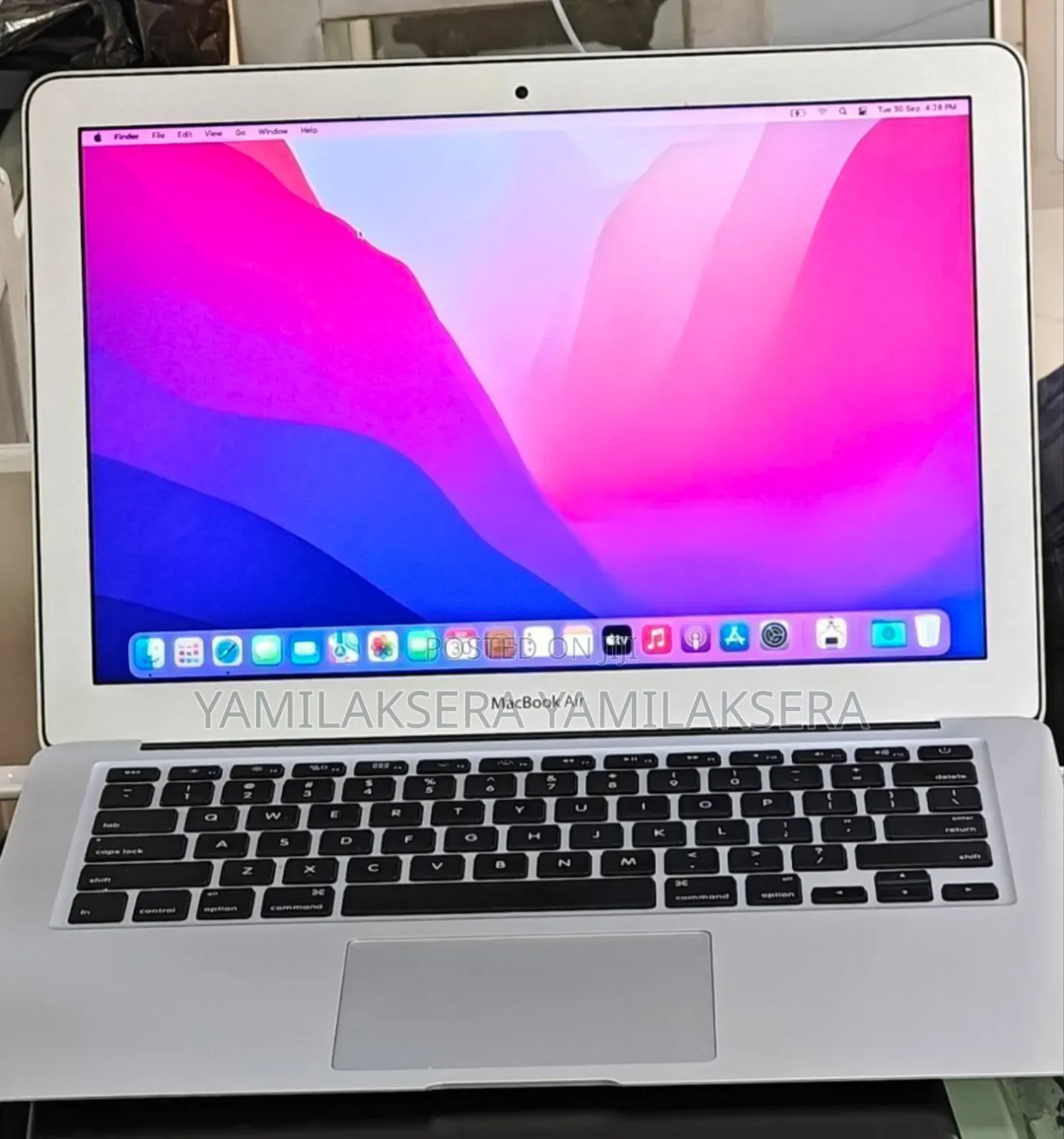 New Laptop Apple MacBook Air 2017 16GB Intel Core i5 SSD 512GB