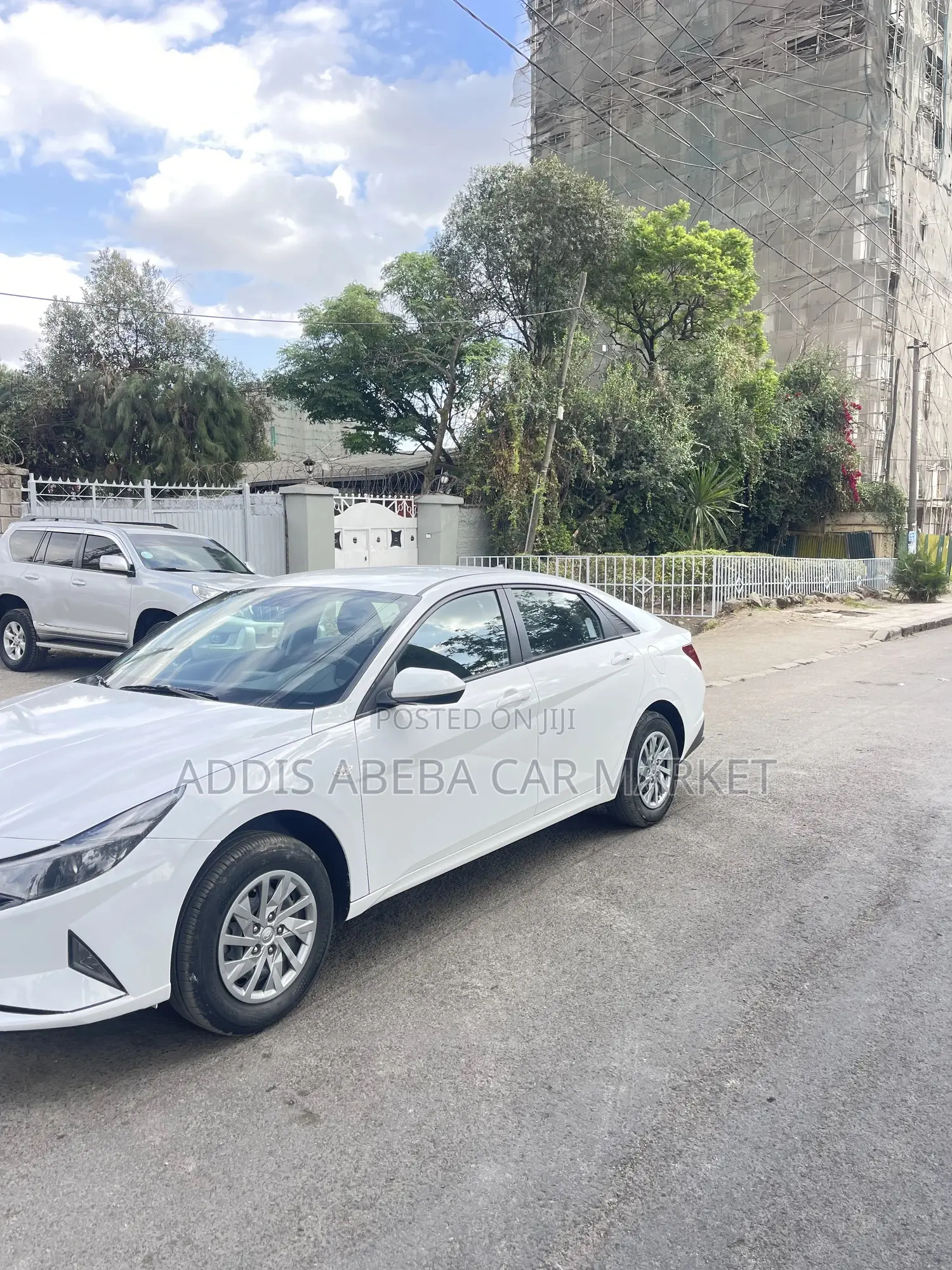 Hyundai Elantra 2022 White