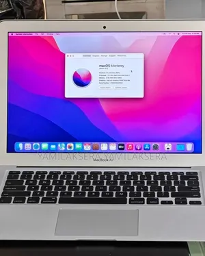 New Laptop Apple MacBook Air 2017 16GB Intel Core i5 SSD 512GB