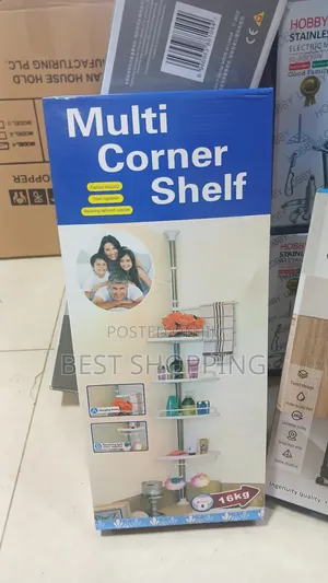 Corner Shelf Bath Room Organizer Big Size