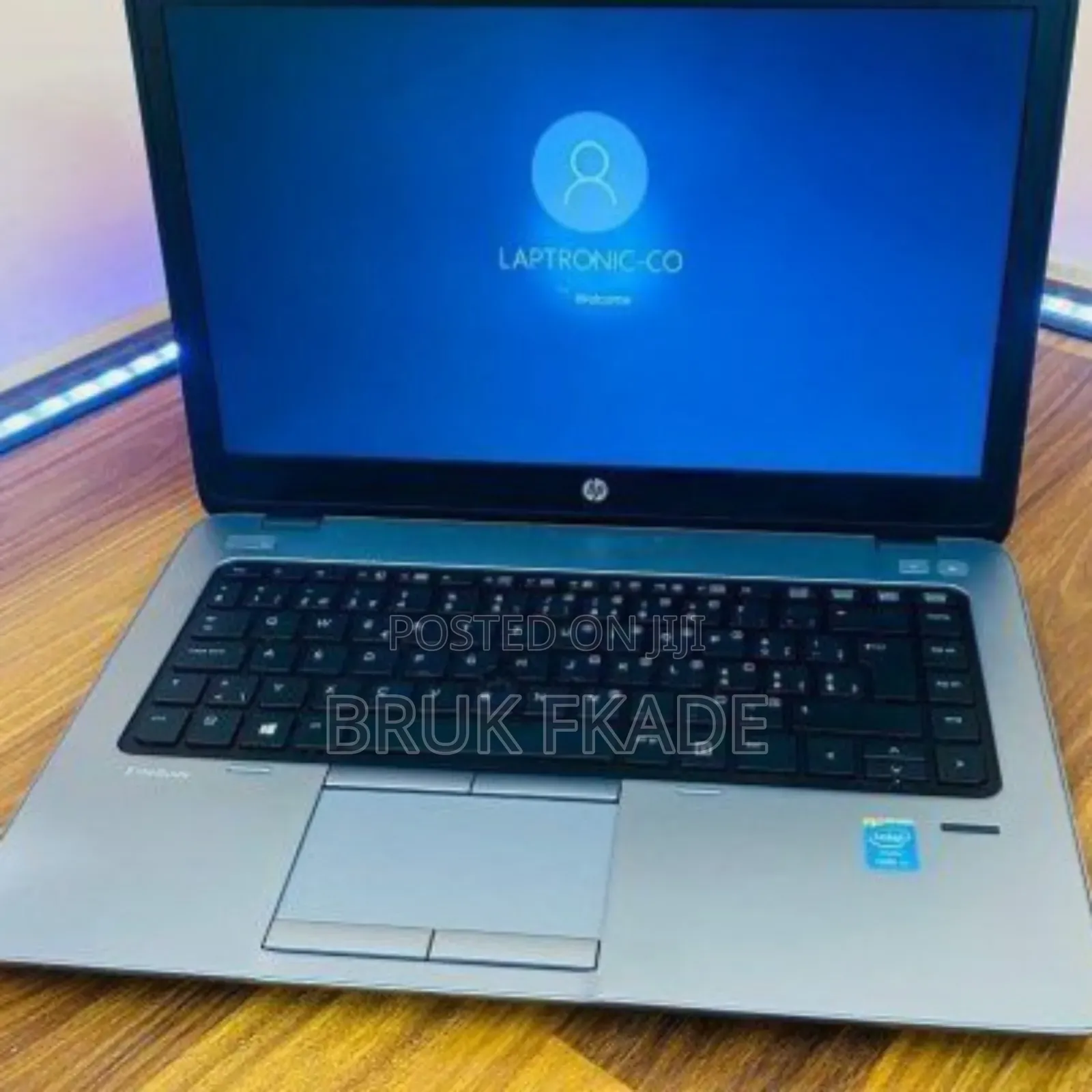 New Laptop HP EliteBook 840 G1 4GB Intel Core i5 SSD 256GB