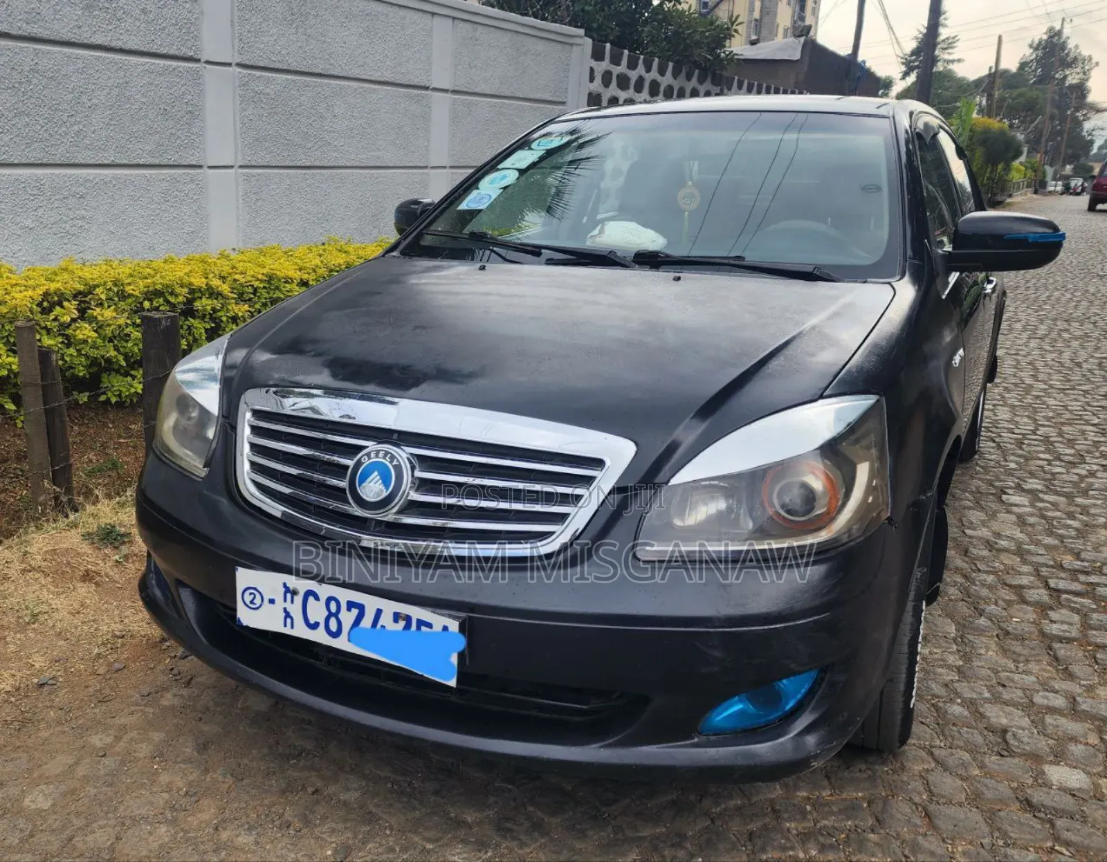 Geely SC7 2015 Black