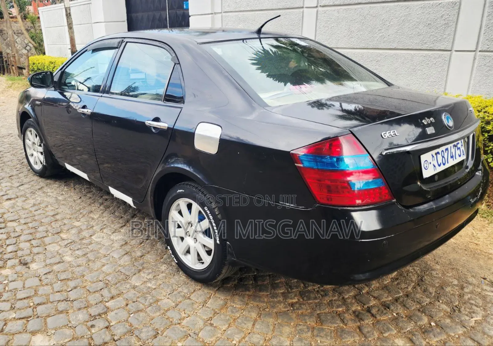 Geely SC7 2015 Black
