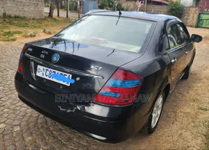 Geely SC7 2015 Black