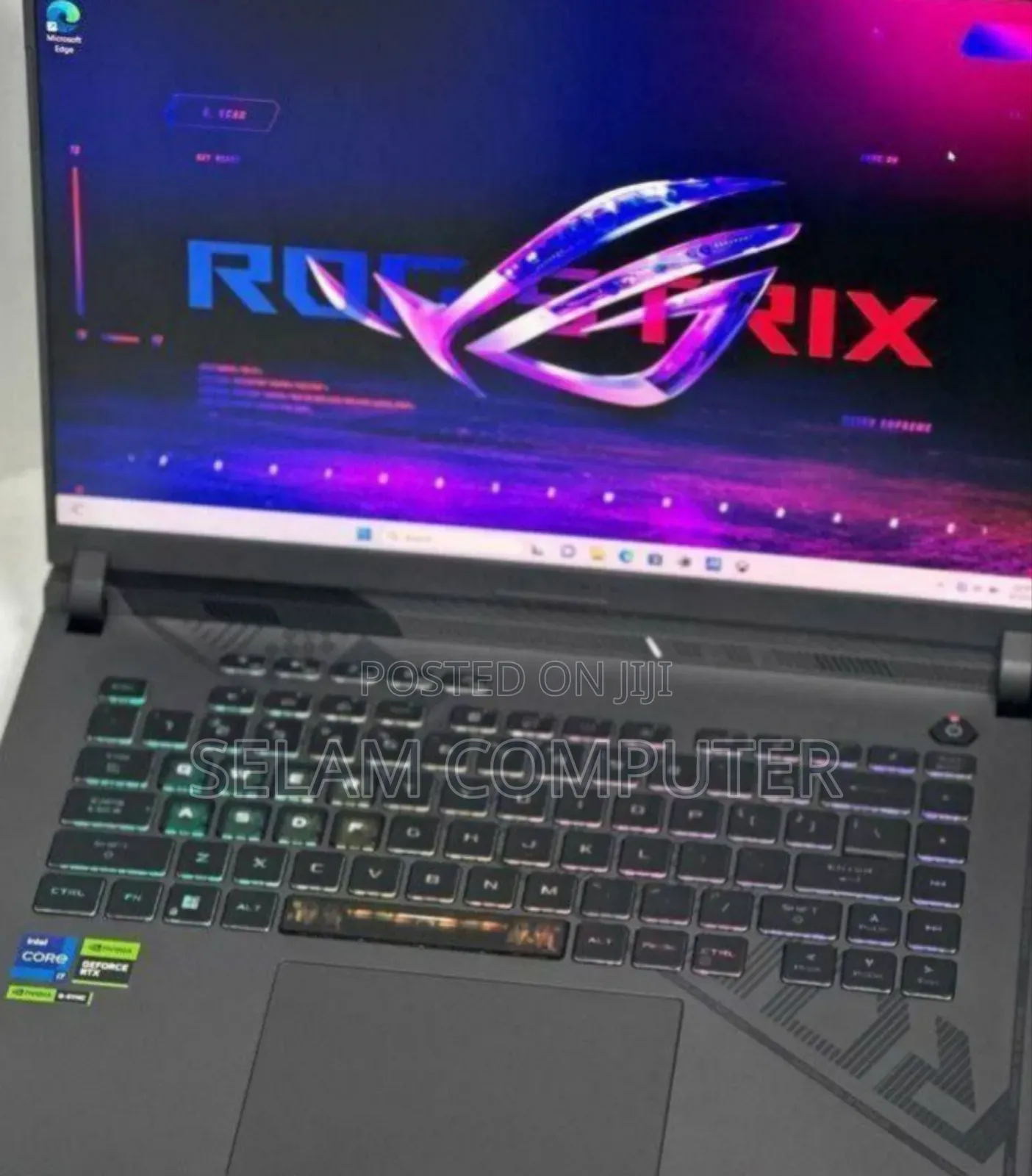 New Laptop Asus ROG Strix G16 G614 32GB Intel Core i9 SSD 2T
