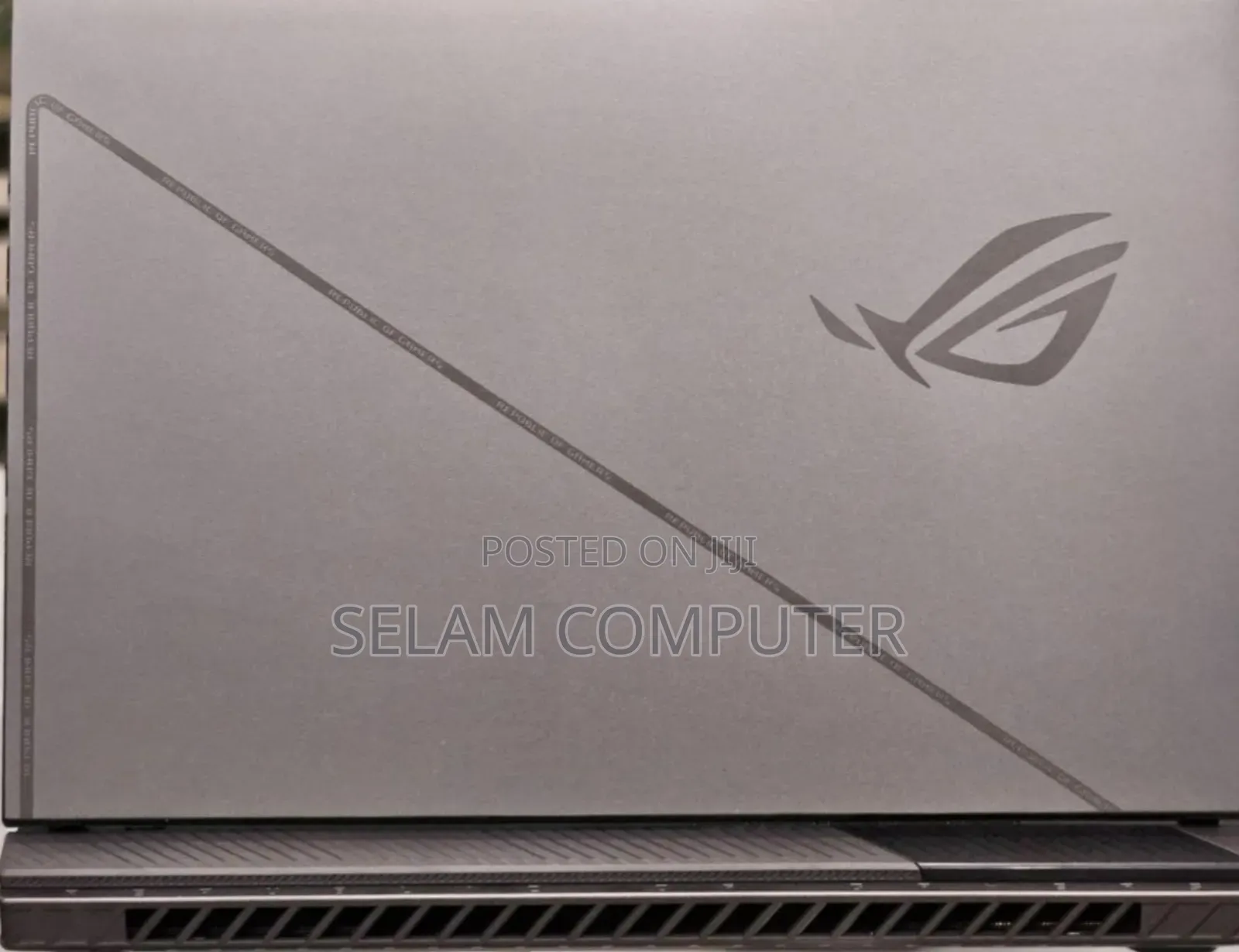 New Laptop Asus ROG Strix G16 G614 32GB Intel Core i9 SSD 2T