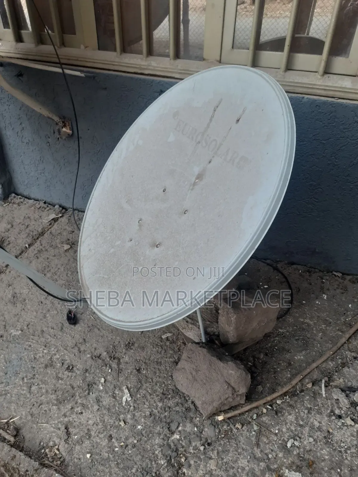 Eurosolar Dish + Lifestar Hd LNB + Cable