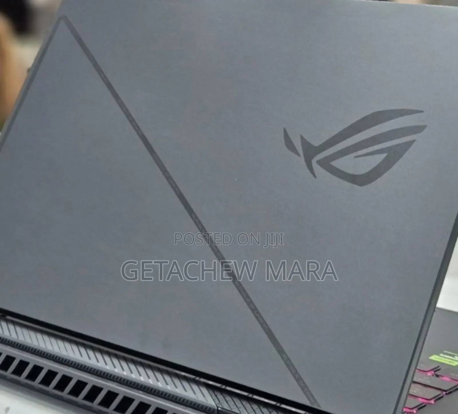 New Laptop Asus ROG Strix G16 G614 32GB Intel Core i9 SSD 2T