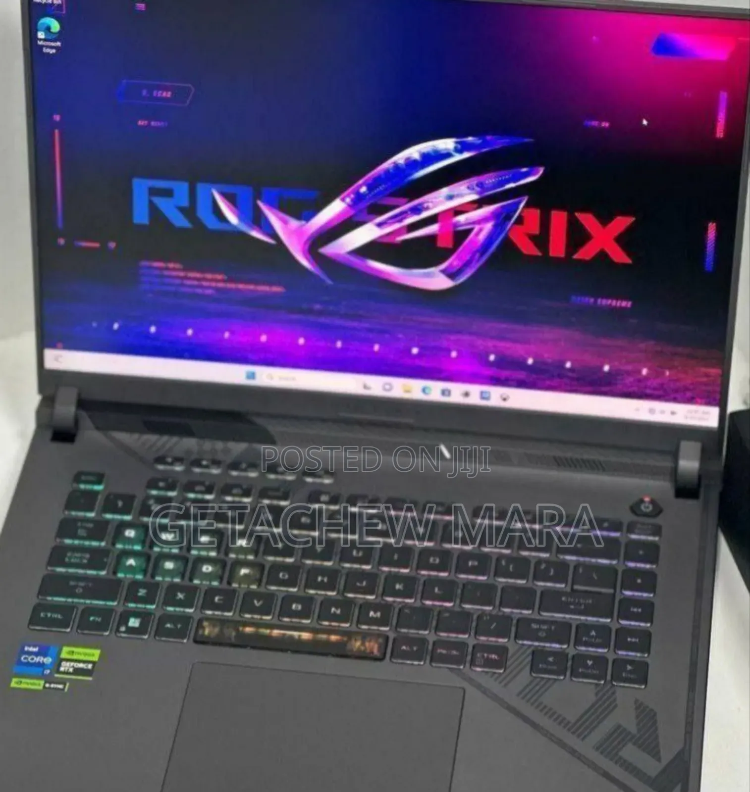 New Laptop Asus ROG Strix G16 G614 32GB Intel Core i9 SSD 2T