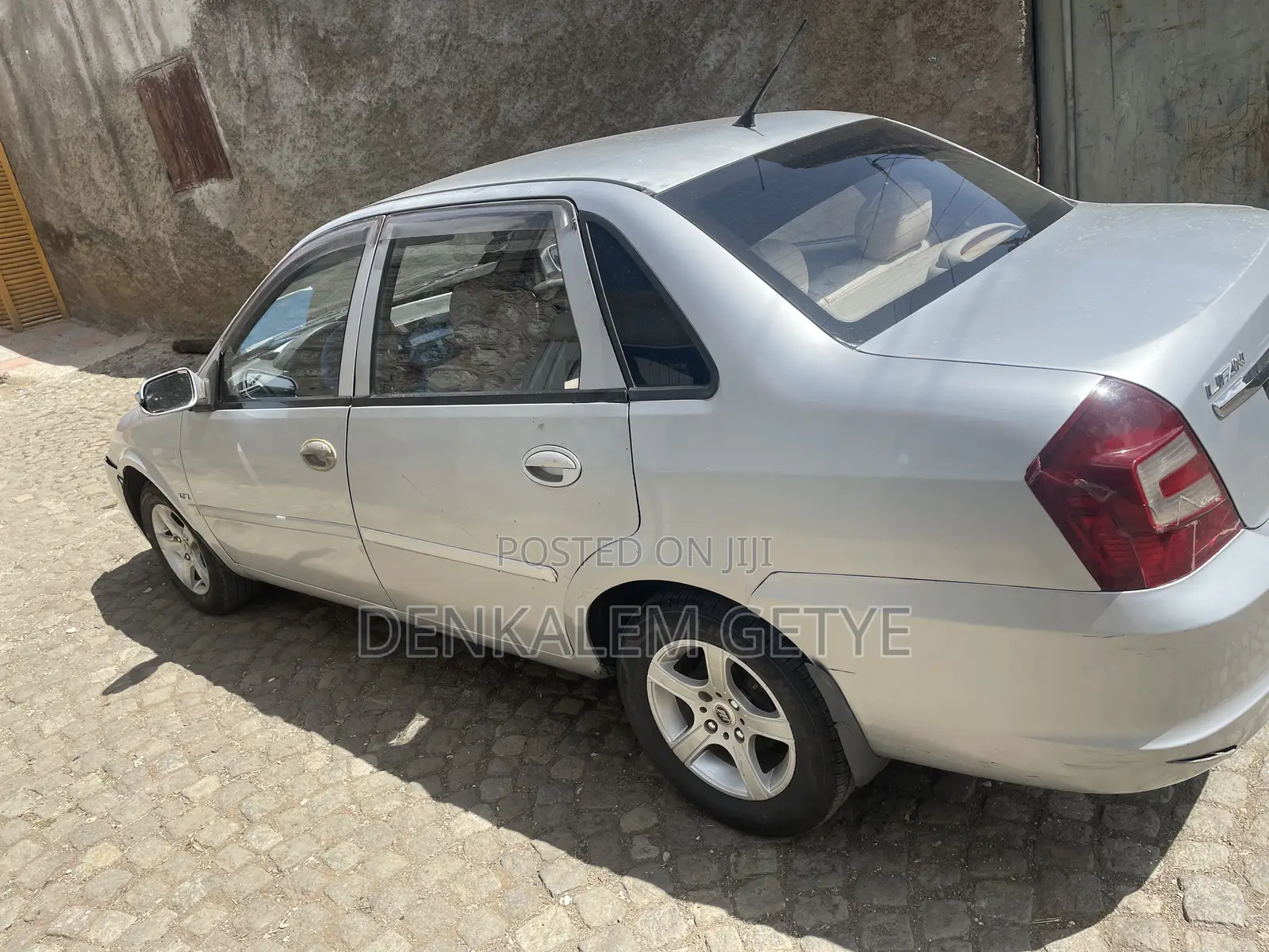 Lifan 520 2012 Silver